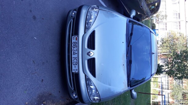 Renault Megane I · Рестайлинг, 2002 г.