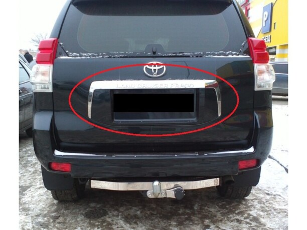 Дверь багажника в сборе для Toyota Land Cruiser Prado J150 2009 - 2013