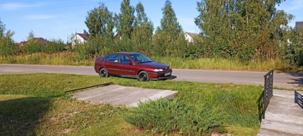 Renault Laguna I, 1995 г.