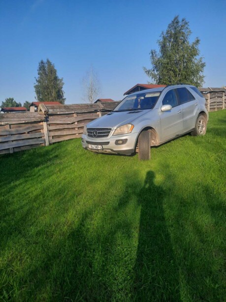 Mercedes-Benz M-Класс W164, 2008 г.