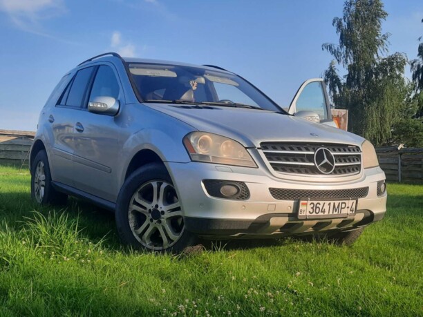 Mercedes-Benz M-Класс W164, 2008 г.