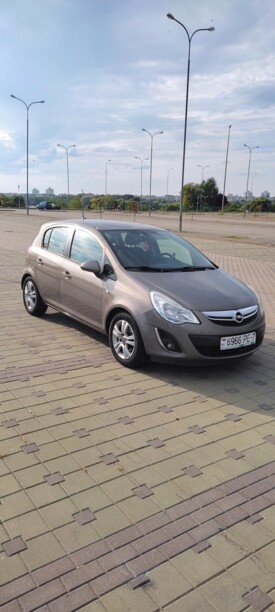 Opel Corsa D · Рестайлинг, 2012 г.