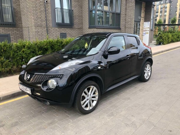 Nissan Juke YF15, 2012 г.