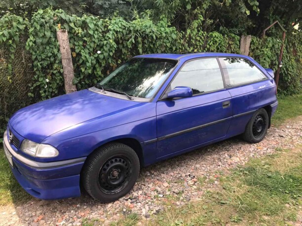Opel Astra F · Рестайлинг, 1997 г.