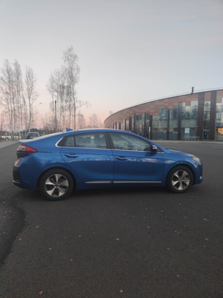 Hyundai Ioniq, 2018 г.