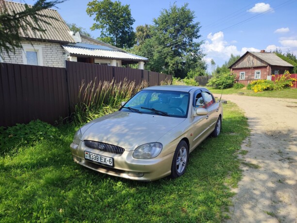 Hyundai Sonata EF, 1999 г.