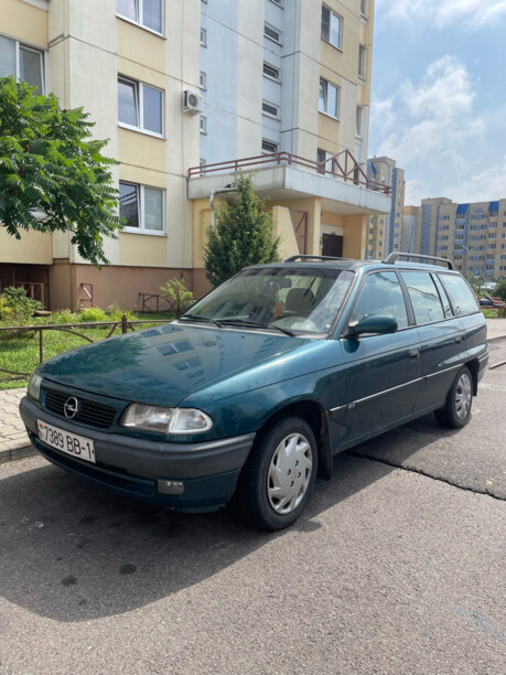 Opel Astra F · Рестайлинг, 1997 г.