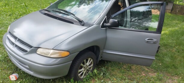 Dodge Caravan III, 7 мест, 2000 г.