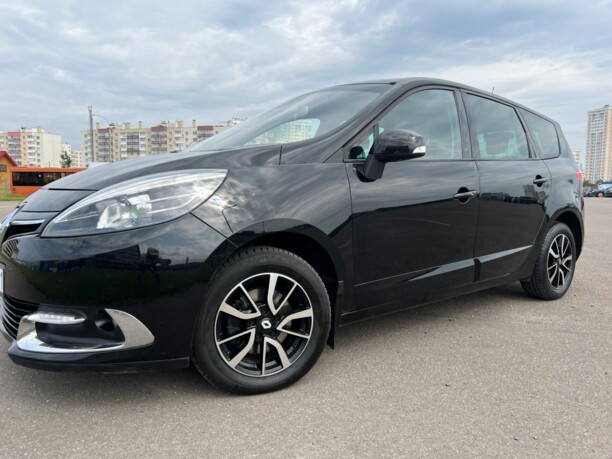Renault Grand Scenic III · 2-й рестайлинг, 2015 г.