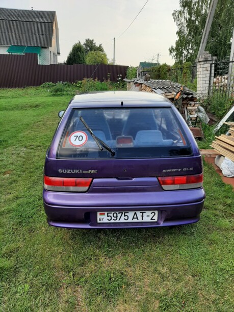 Suzuki Swift II · Рестайлинг, 1998 г.