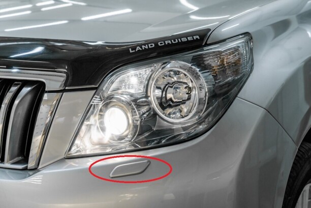 Форсунка омывателя фар для Toyota Land Cruiser Prado J150 2009 - 2013