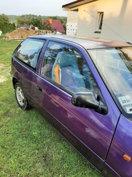 Suzuki Swift II · Рестайлинг, 1998 г.