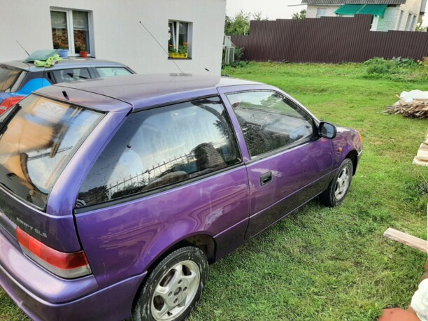 Suzuki Swift II · Рестайлинг, 1998 г.