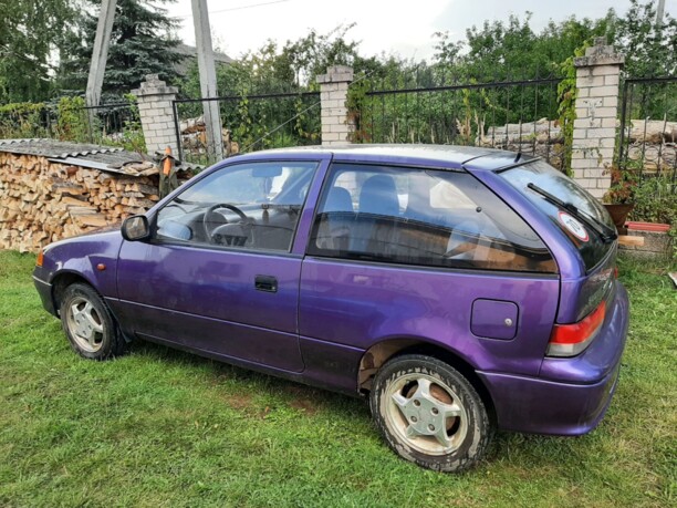 Suzuki Swift II · Рестайлинг, 1998 г.