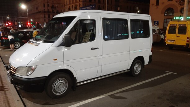 Mercedes-Benz Sprinter CDI 202, 2002 г.
