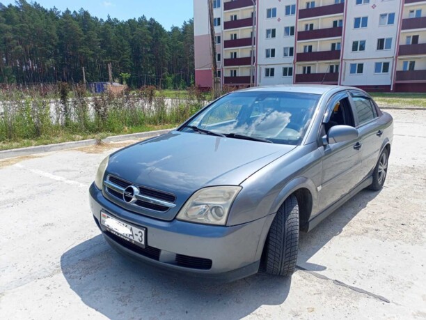 Opel Vectra C, 2002 г.