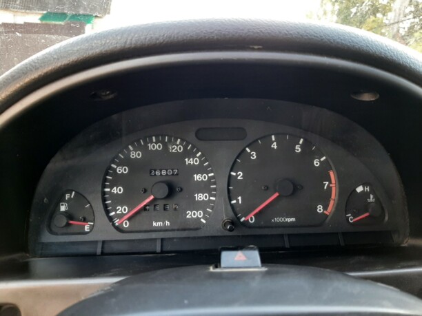 Suzuki Swift II · Рестайлинг, 1998 г.