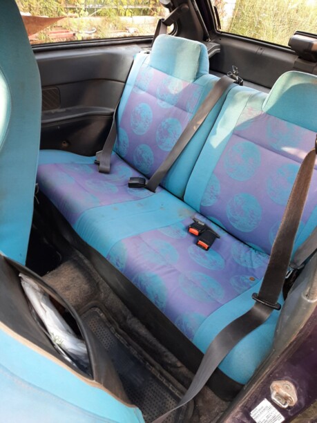 Suzuki Swift II · Рестайлинг, 1998 г.