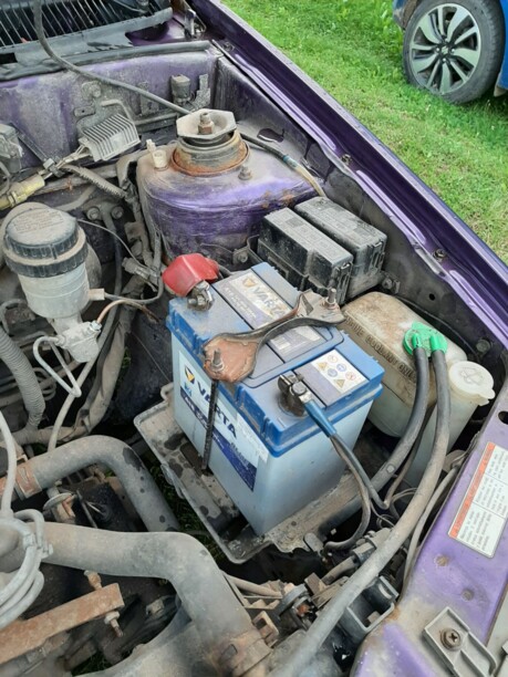 Suzuki Swift II · Рестайлинг, 1998 г.