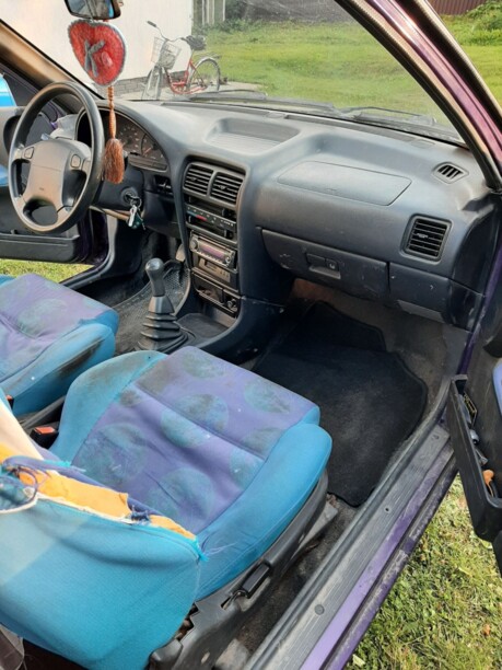 Suzuki Swift II · Рестайлинг, 1998 г.
