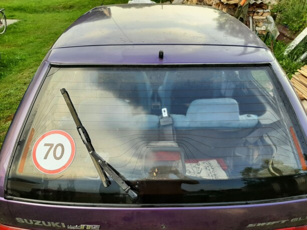 Suzuki Swift II · Рестайлинг, 1998 г.