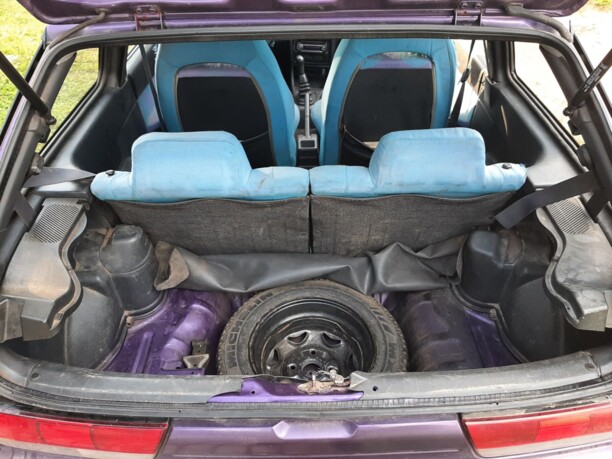 Suzuki Swift II · Рестайлинг, 1998 г.