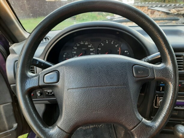 Suzuki Swift II · Рестайлинг, 1998 г.