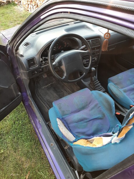 Suzuki Swift II · Рестайлинг, 1998 г.