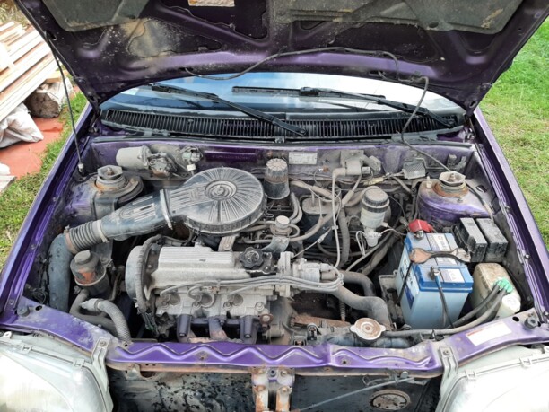 Suzuki Swift II · Рестайлинг, 1998 г.