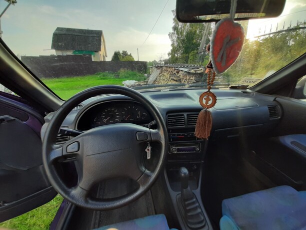 Suzuki Swift II · Рестайлинг, 1998 г.