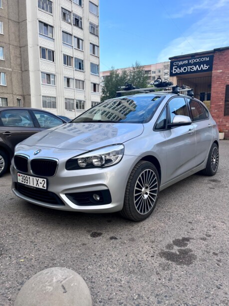BMW 2 серия Active Tourer F45, 2017 г.