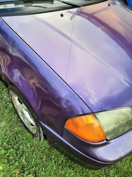 Suzuki Swift II · Рестайлинг, 1998 г.