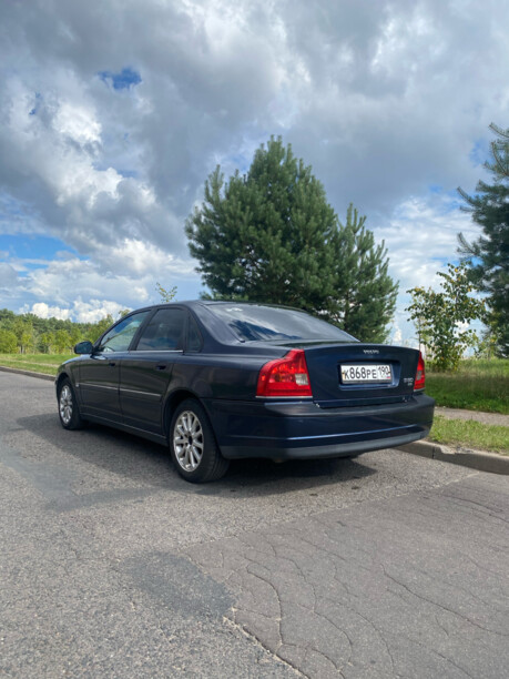 Volvo S80 I, 2001 г.