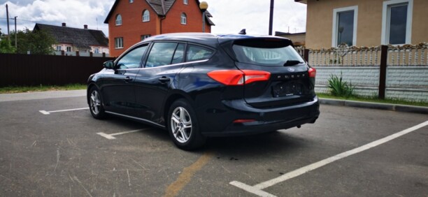 Ford Focus IV, 2019 г.