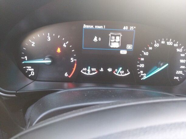 Ford Focus IV, 2019 г.