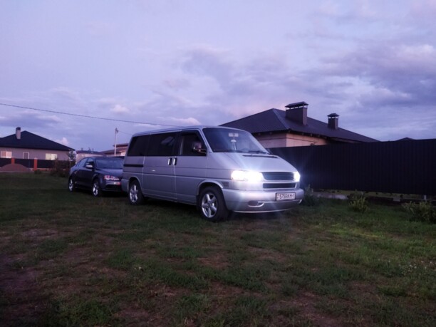 Volkswagen Multivan T4, 2001 г.