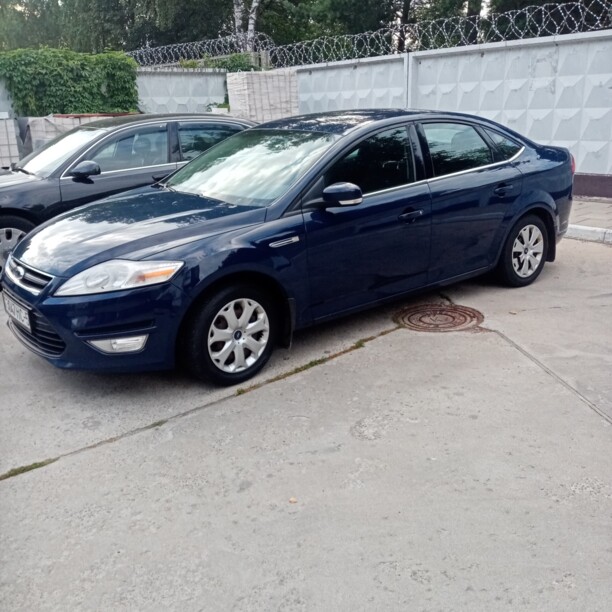 Ford Mondeo IV · Рестайлинг, 2013 г.