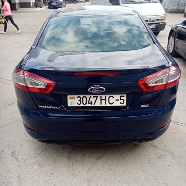 Ford Mondeo IV · Рестайлинг, 2013 г.