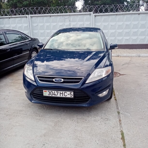 Ford Mondeo IV · Рестайлинг, 2013 г.