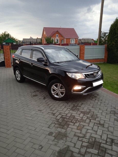 Geely Atlas, 2020 г.