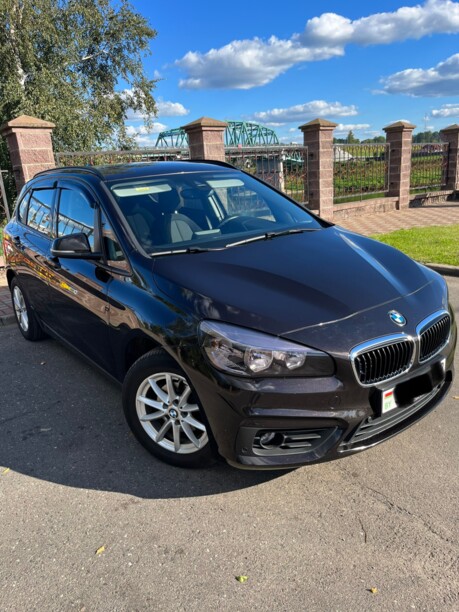 BMW 2 серия Active Tourer F45, 2017 г.