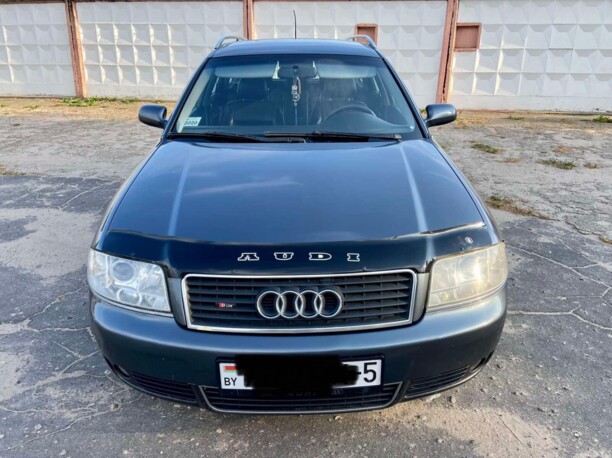 Audi A6 C5 · Рестайлинг, 2002 г.