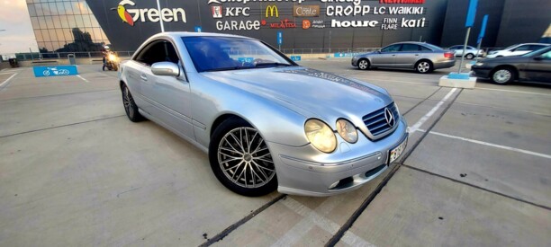 Mercedes-Benz CL C215, 2002 г.