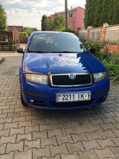 Skoda Fabia 6Y · Рестайлинг, 2007 г.