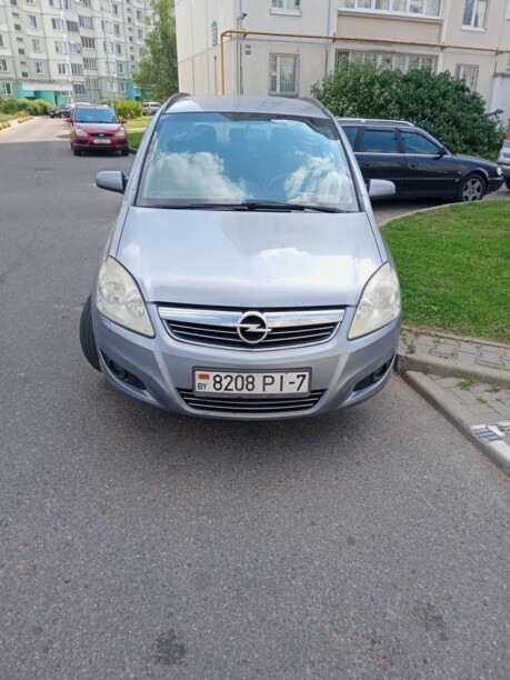 Opel Zafira B · Рестайлинг, 7 мест, 2008 г.
