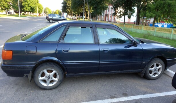 Audi 80 B3, 1991 г.