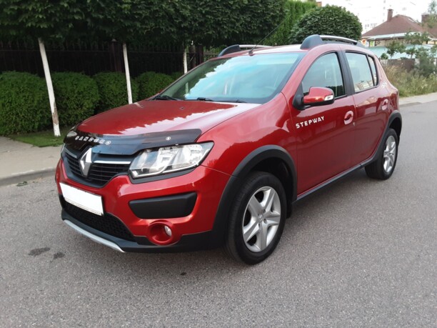 Renault Sandero Stepway II, 2017 г.