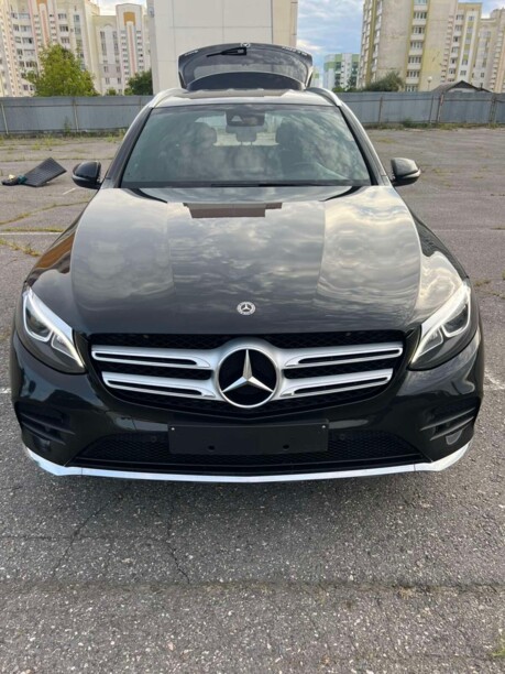 Mercedes-Benz GLC, 2018 г.