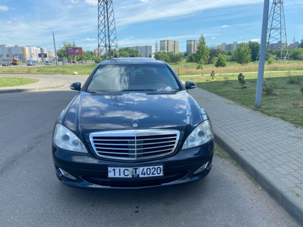 Mercedes-Benz S-Класс W221, 2006 г.