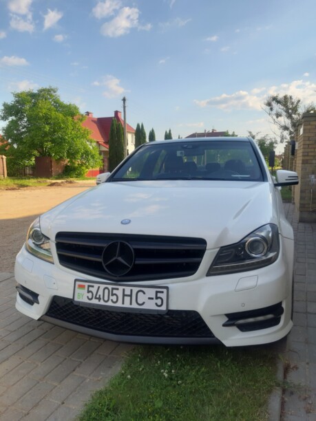 Mercedes-Benz C-Класс W204, S204 · Рестайлинг, 2012 г.